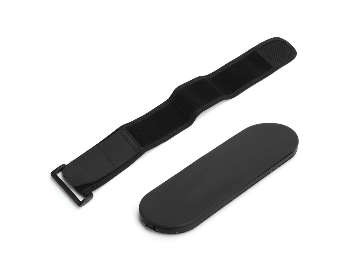 Mali momostick Pulseira de Dedo e Braçadeira para Celular com Apoio e Grip Seguro Preto