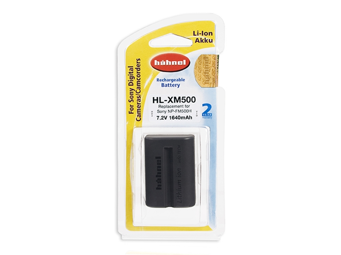 Bateria HAHNEL HL-XM500 p/ Sony