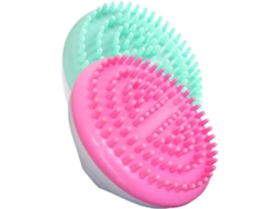 Lurelia Conjunto De 2 Escovas De Massagem Corporal Para Duche, Massagem Suave E Portátil