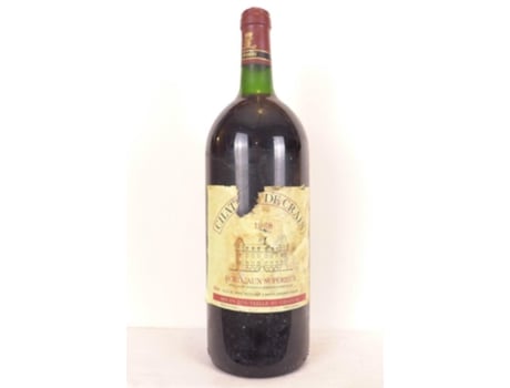 Vinho Tinto CHÂTEAU DE CRAIN 1988 (150 cl - 1 unidade)