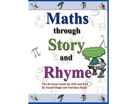 Livro Maths through Story and Rhyme de Sunnil Singh (Inglês)