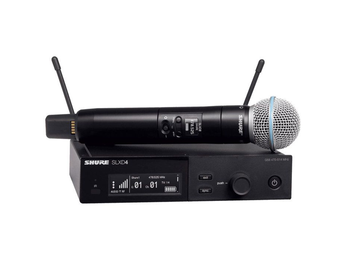 Shure Slxd24e B58 G59 Micro Hf Chant