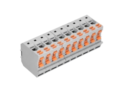 UK50N, pacote com 10 blocos de terminais de trilho de 50 mm, 150 A, 1000 V, antiaderente para conexões elétricas