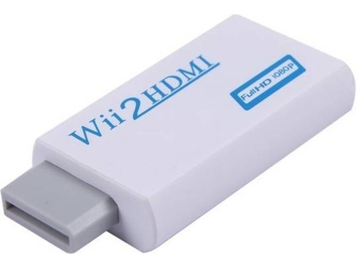 Adaptador MULTI4YOU W-MS003431 (Wii - HDMI - Branco)