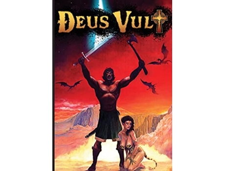Livro Deus Vult de Jon Del Arroz (Inglês)