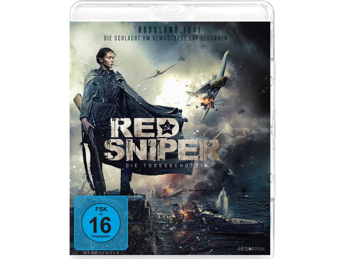 Blu-Ray Red Sniper - Die Todesschützin