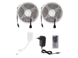 Rebe-kit De Tiras Led Rgbw Suaves Para Quarto Dormitório Decoração De Festa Luz Interior Lar