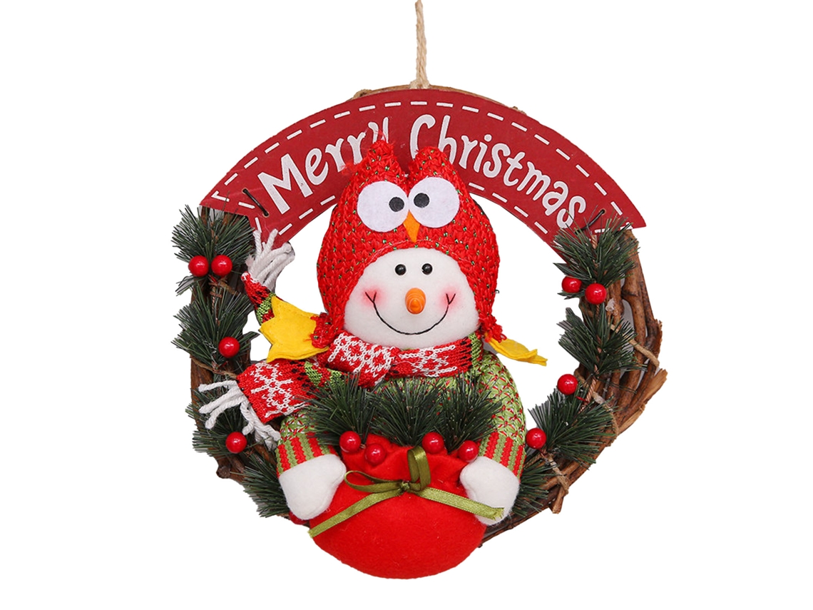 Guirlanda de Natal Ecológica LAXISCREED