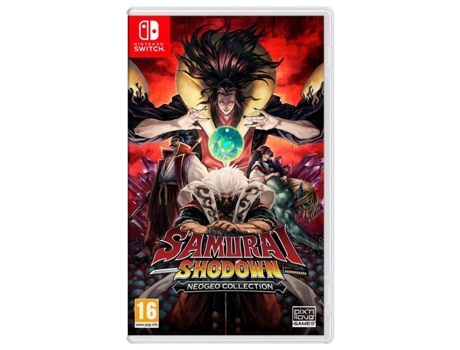 Jogo Interruptor Samurai Shodown Neo Geo Collection