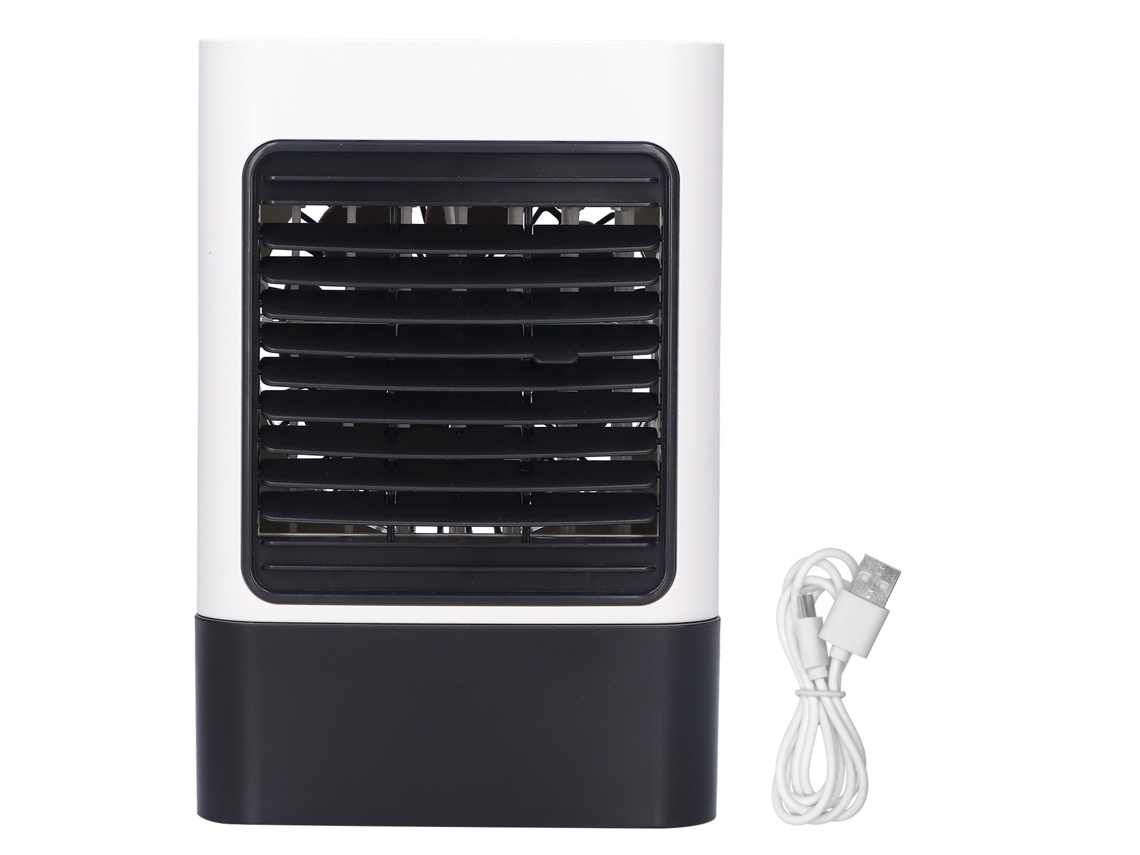 Refrigerador de Ar Mini 600ml com Luz Ambiente Branco