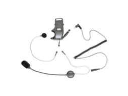 Kit de montagem de capacete Sena SMH A0304 para fones de ouvido com microfone e saída de áudio de 3,5 mm