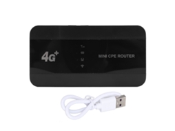 Hotspot 4g Wifi6 300mbps 3000mah Para Viagem