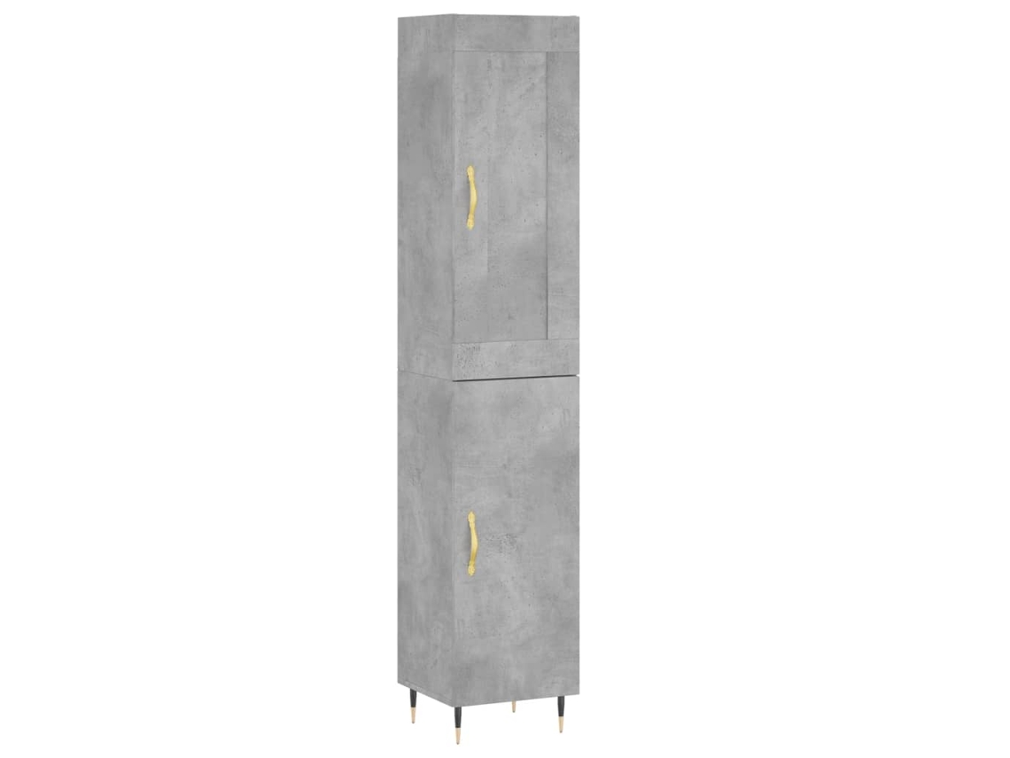 Highboard, Highboards Vidaxl Cinzeto Madeira Processada (n/a)