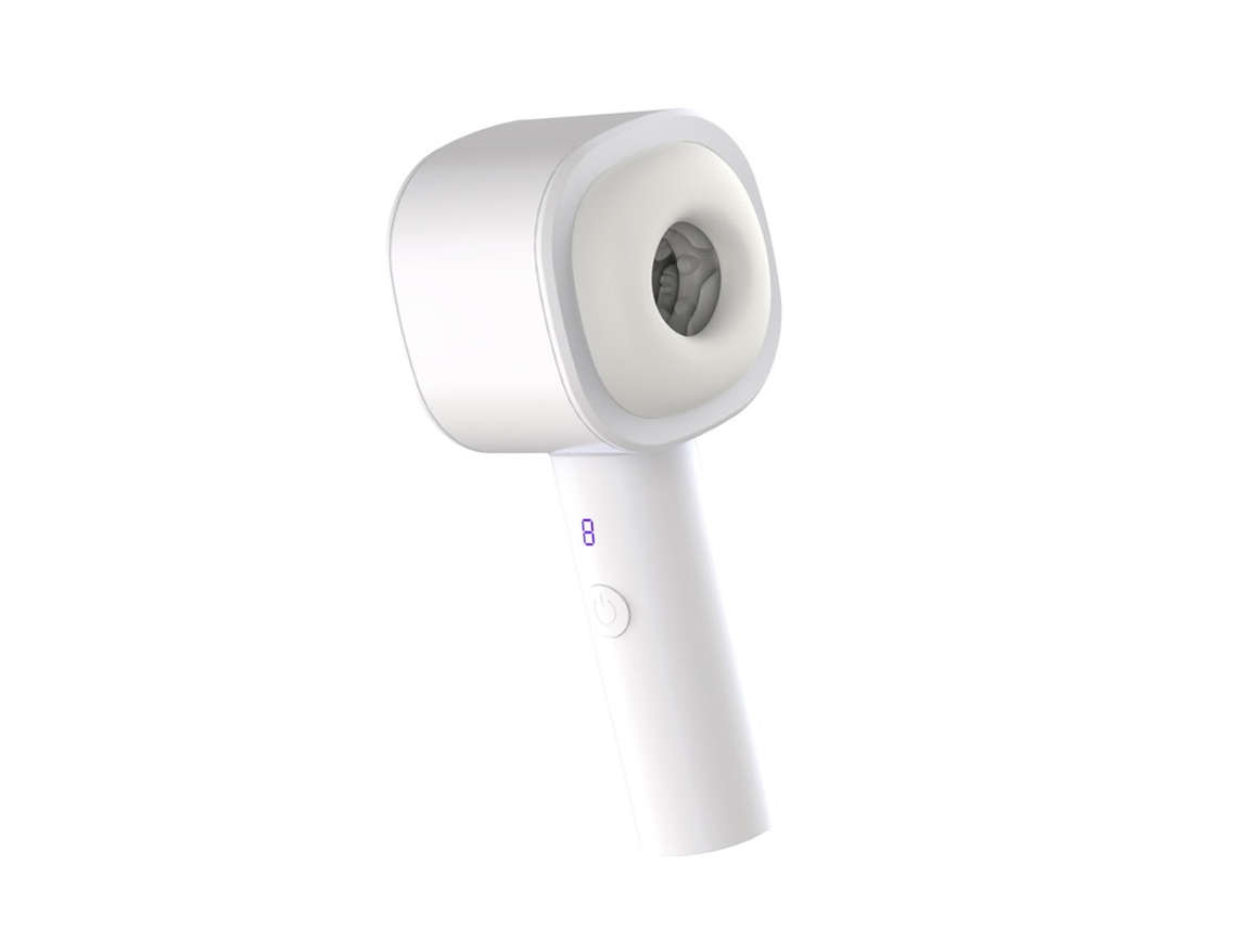 Mastubador Masculino Telescpico Automtico Com 8 Modos (branco) Yizhood