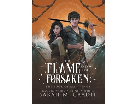 Livro The Flame and the Forsaken de Sarah M Cradit (Inglês)
