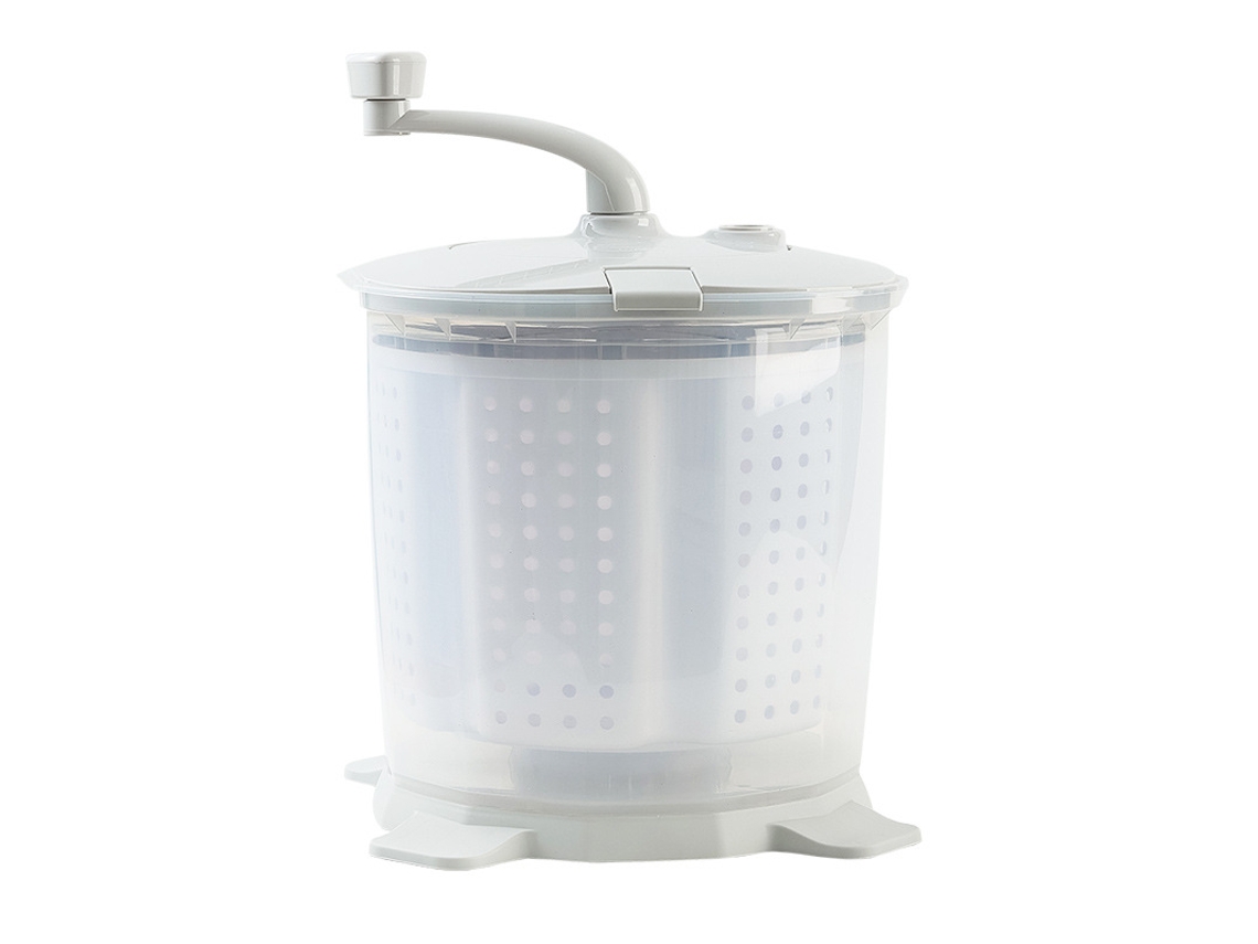 Mini Máquina De Lavar Roupa Manual Portátil Para Casa, Quarto De Estudante, Cinza, Máquina De Lavar Roupa Íntima, Máquina De Lavar Aquaforge