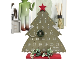 Calendário Do Advento Clássico- Contagem Regressiva Para O Natal- Festivo Com Surpresas Diárias, Ideal