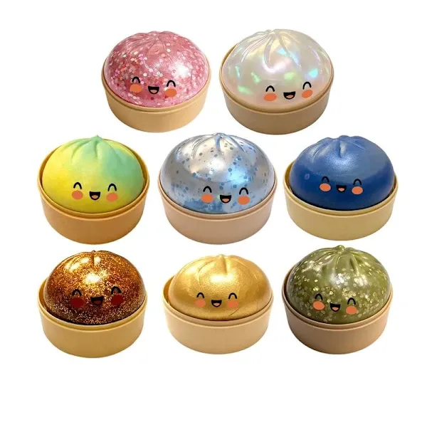 Brinquedo Antiestresse Sensorial Bolinho Macio Relaxamento 10cm