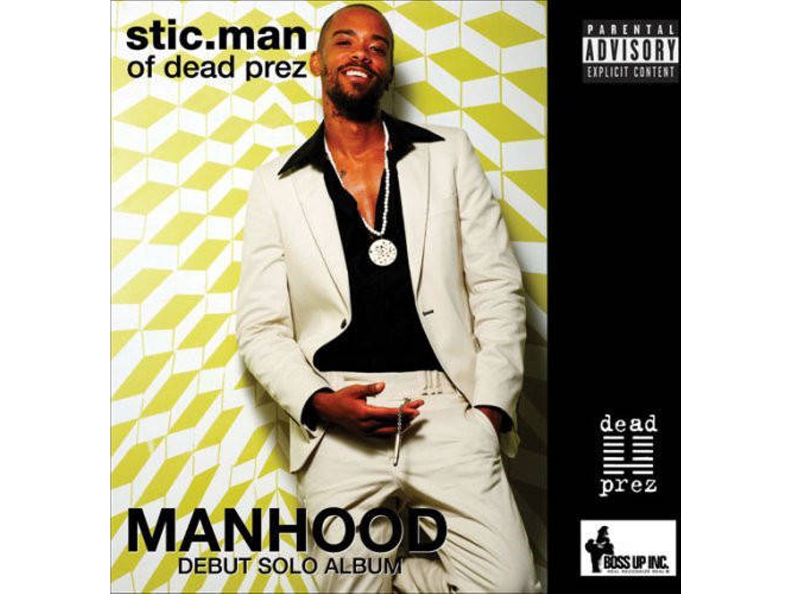 CD Stic.man - Manhole (1CDs)