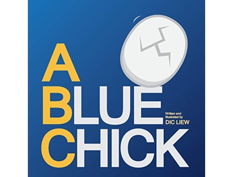 Livro A Blue Chick de Dic Liew (Inglês)