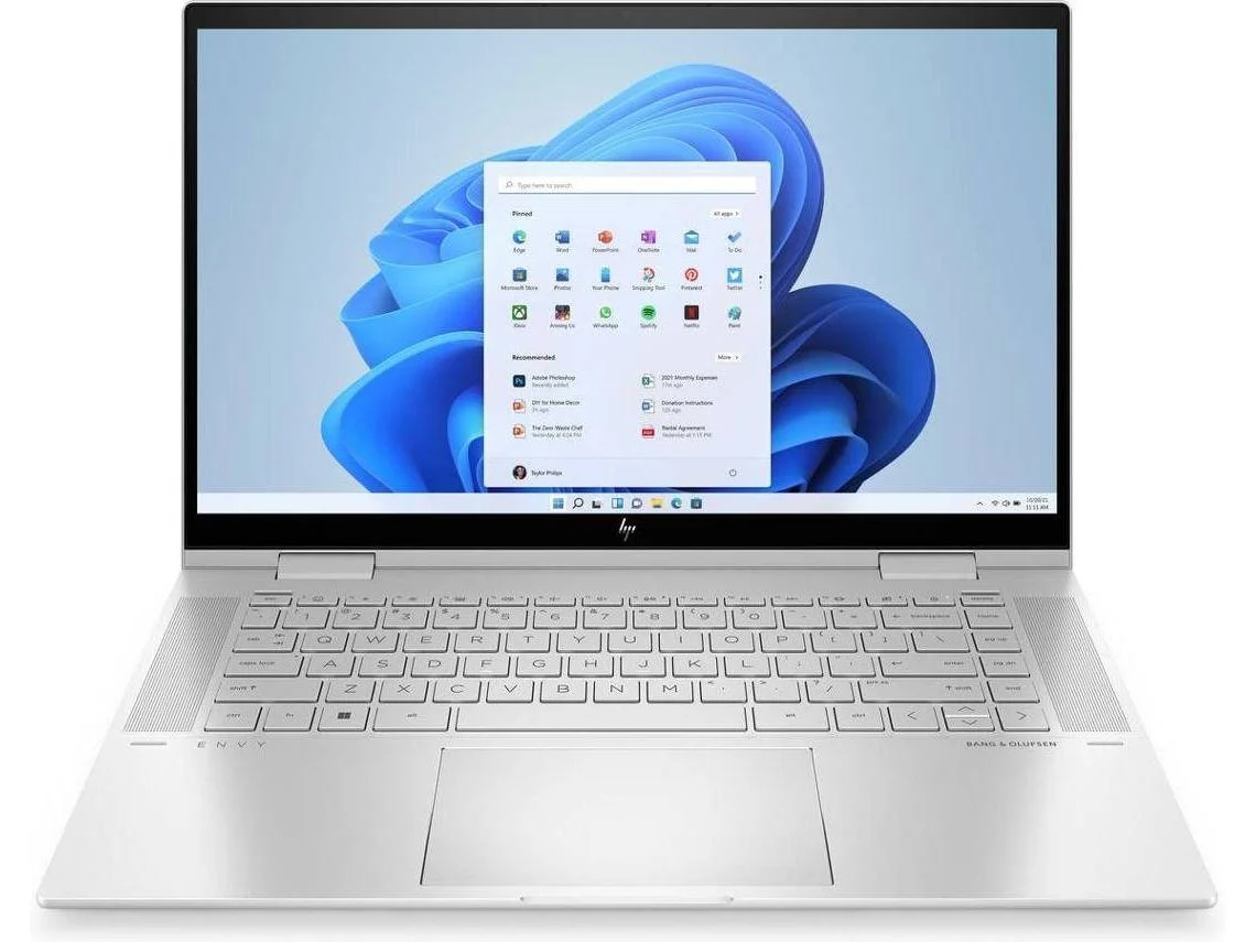 Portátil Híbrido HP Envy x360 15-ew0010np (Outlet Grade A - 15.6'' - Intel Core i5-1240P - RAM: 16 GB - 1 TB SSD PCIe - Intel Iris Xe Graphics)