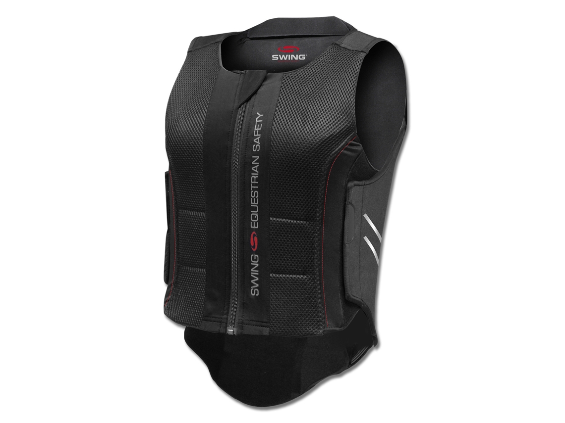 Protetor Dorsal de Equitação Flexível SWING P07