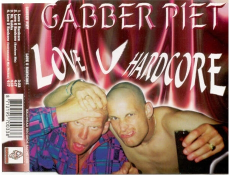 Cd Love U Hardcore Baldhead Records