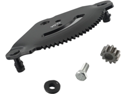 Placa De Direção - Roda Dentada Aprimorada - Construção Em Metal - Acabamento