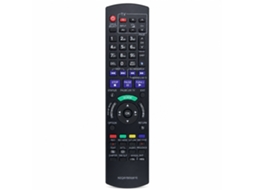 Comando À Distância Compatível Com Tv E Dvd Panasonic, Modelo N2qayb000616