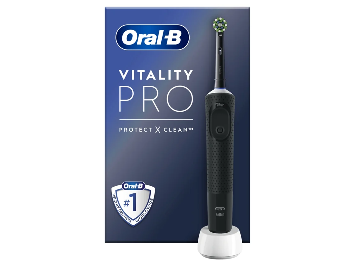 Escova de Dentes Elétrica Vitality Pro Preta ORAL-B emb. 1 un
