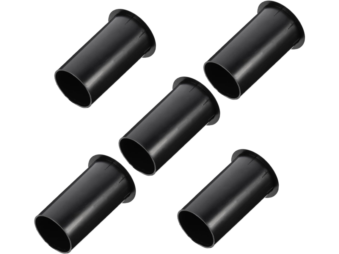 Conjunto de 5 Tubos de Plástico para Porta Bass Reflex de Subwoofers, Acessório. SFUSHOS