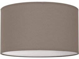 Plafon FABRILAMP Nicole (Castanho Topo - E27 - 2x60 W - Metal)