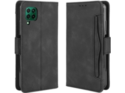 Capa Bancário Protetora Slots para Huawei Huawei Nova 6Se HONGWE. Magnética com Porta-Cartões