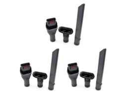 9 Peças/conjunto Aspirador Attachment Kit Ferramenta Fendas Bico Escova Para Dc35 Dc45 Dc58 Dc59 Dc62 V6 Dc08 Dc48