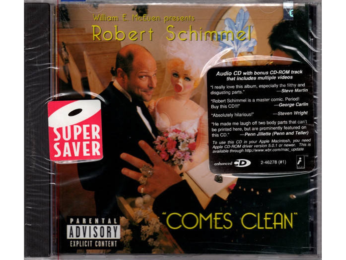 CD Robert Schimmel - Comes A Time (1CDs)