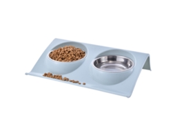 Bandejas de Aço Inox para Cães Anti suja