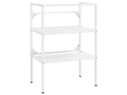 Bathroom Washbasin Frame, Bathroom Washbasin Frames Vidaxl Branco Ferro (59 X 38 X 83 Cm)