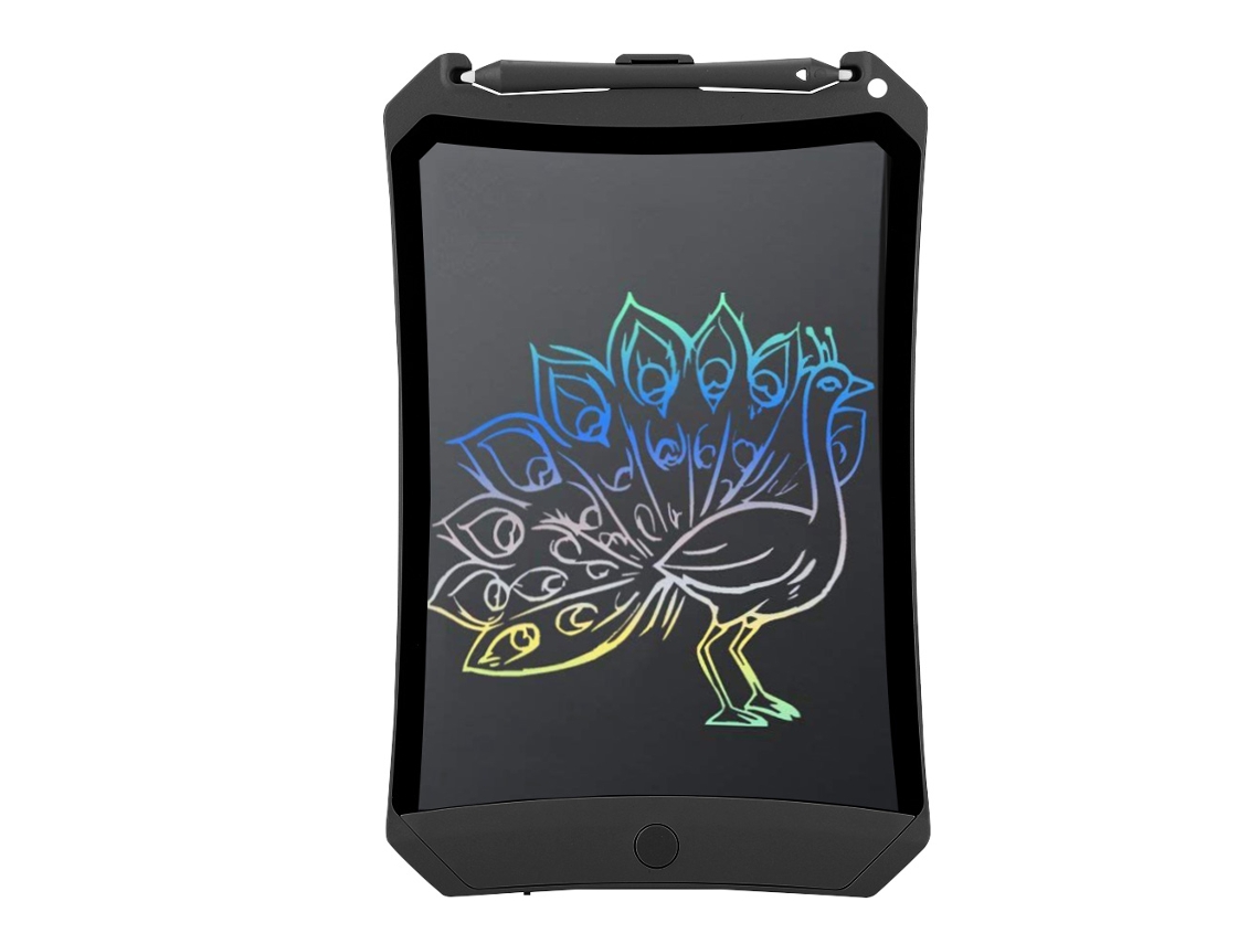 Tablete Gráfico (escrita À Mão E Desenho) Novo Tablete Gráfico Com Tela Lcd Colorida De 8,5 Polegadas (preto)