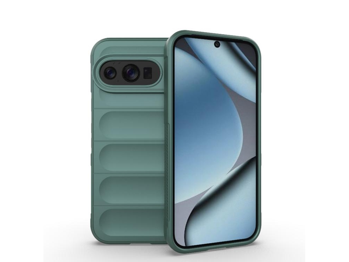 Capa De Silicone Para Google Pixel 10 Pro (verde) Gertiz