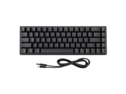 Teclado Gaming LAXISCREED 68 Teclas 10 Modos Rgb