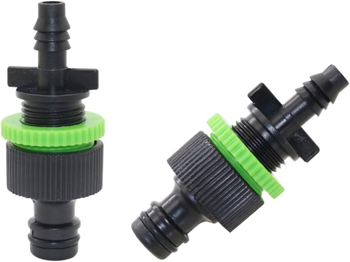 Conector de Mangueira para Irrigação com Bico Aspersor 2 Peças S/MARCA