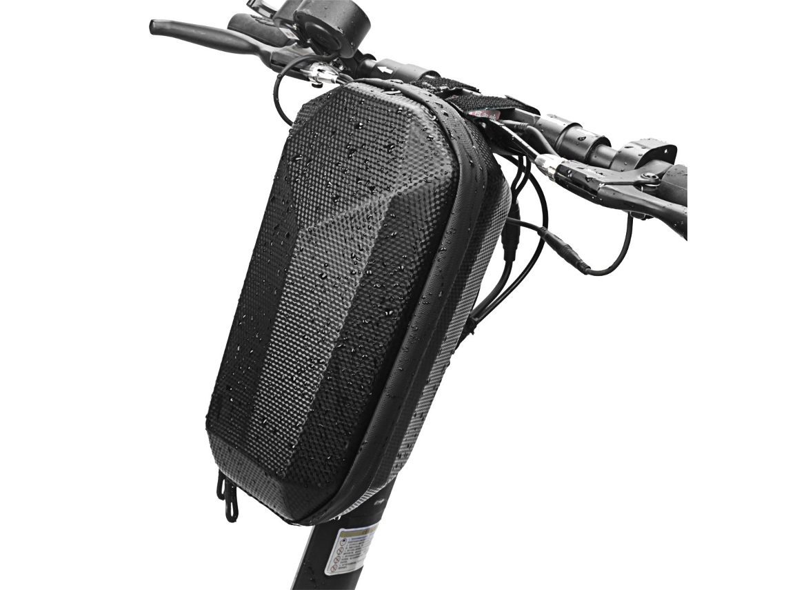 Bolsa Frontal em Eva para Patinetes Elétricos, Estrutura Rígida de 4 Litros, Impermeável, Acessório para Bicicletas. MDUG
