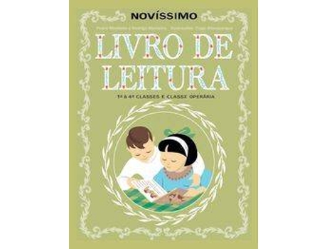 Livro Novíssimo Livro De Leitura de Pedro Monteiro (Português)