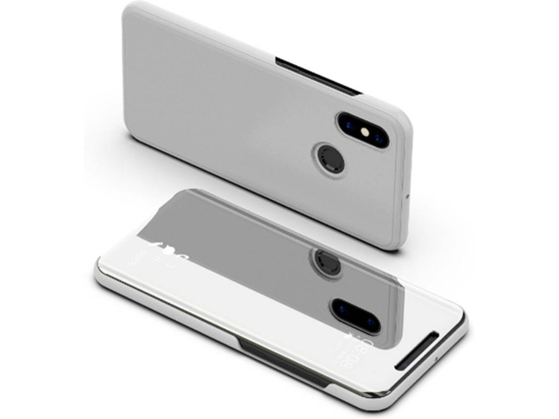 Capa Xiaomi Mi 6 WJS Flip Cinza