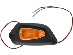 Luzes LED para quadriciclos e motocicletas de 50cc a 125cc com carcaça de plástico