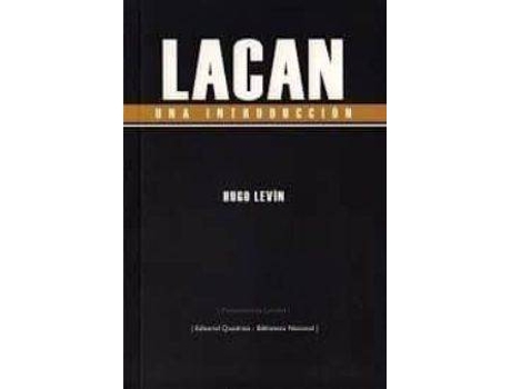 Livro Lacan: Una Introducción de Hugo Levín (Espanhol)