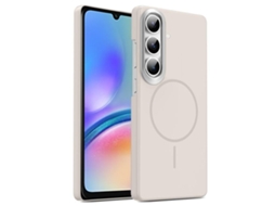 Capa Para Samsung Galaxy A05s Fina Circular Magsafe À Prova De Choque Dourada Em Policarbonato Summit Stone