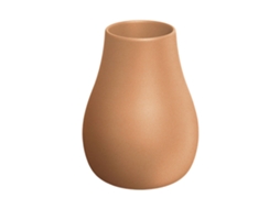 Vaso Evolia Slim De Terracota Moldado Por Rotação Ø40x50