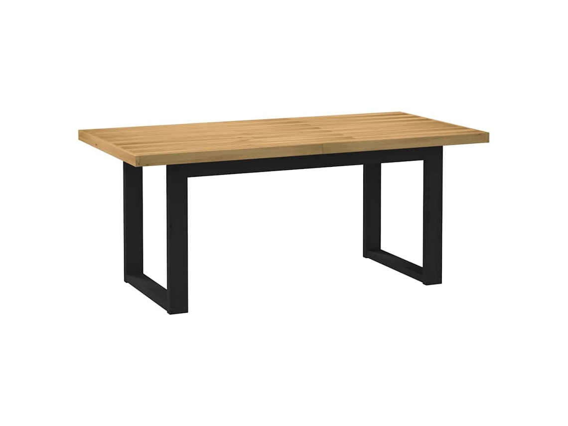 Dining Table, Dining Tables Vidaxl Marrom Madeira De Pinho (n/a)