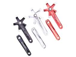 Pedivela de Bicicleta Plegável de Alumínio Hollow, 170mm, BCD 130mm | S/MARCA